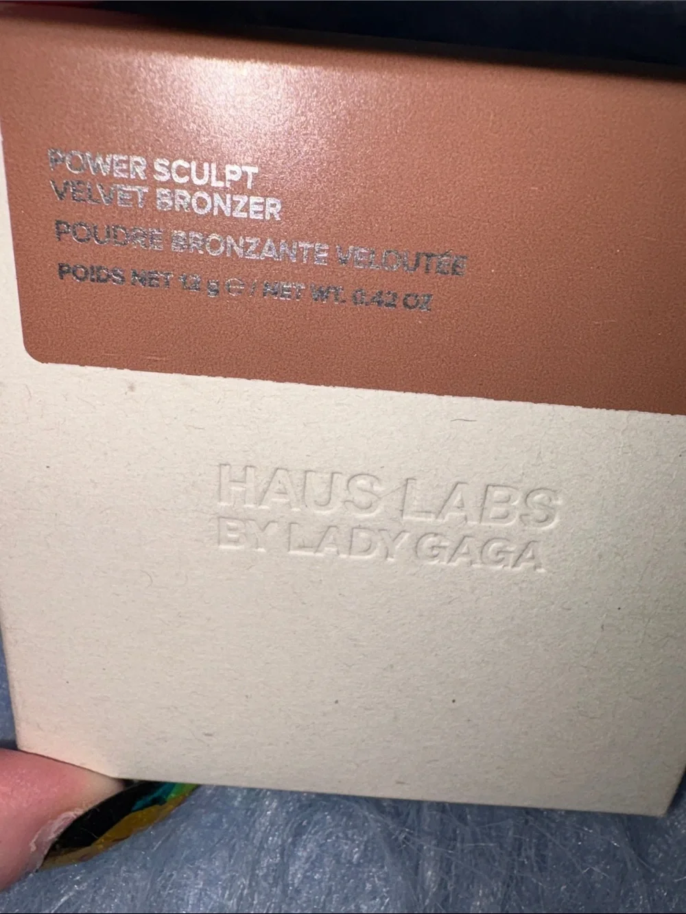 Haus Labs By Lady Gaga Power Sculpt Velvet Bronzer, Medium Level 5, New